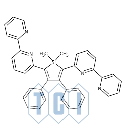 2,5-bis(2,2'-bipirydyn-6-ylo)-1,1-dimetylo-3,4-difenylosilol 98.0% [350042-00-1]