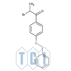 4'-benzyloksy-2-bromopropiofenon 98.0% [35081-45-9]