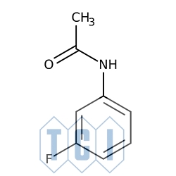 3'-fluoroacetanilid 96.0% [351-28-0]