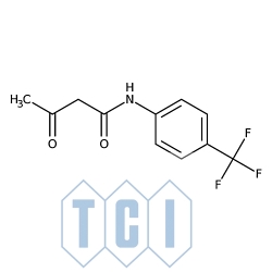 3-okso-n-(4-trifluorometylofenylo)butyramid 98.0% [351-87-1]