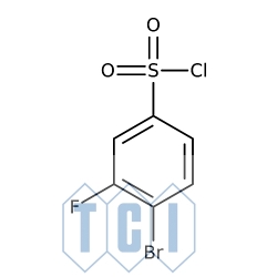 Chlorek 4-bromo-3-fluorobenzenosulfonylu 98.0% [351003-51-5]