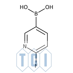 Kwas 2-fluoropirydyno-5-borowy (zawiera różne ilości bezwodnika) [351019-18-6]