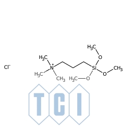 Chlorek trimetylo[3-(trimetoksysililo)propylo]amonu (ok. 50% w metanolu) [35141-36-7]
