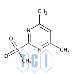 4,6-dimetylo-2-(metylosulfonylo)pirymidyna 98.0% [35144-22-0]