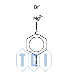 Bromek 4-fluorofenylomagnezu (ok. 19% w tetrahydrofuranie, ok. 1,0 mol/l) [352-13-6]