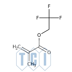 Metakrylan 2,2,2-trifluoroetylu (stabilizowany mehq) 98.0% [352-87-4]