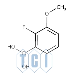 Kwas 2-fluoro-3-metoksyfenyloboronowy (zawiera różne ilości bezwodnika) [352303-67-4]