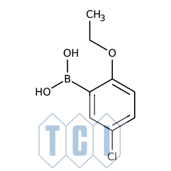 Kwas 5-chloro-2-etoksyfenyloboronowy (zawiera różne ilości bezwodnika) [352534-86-2]