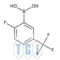 Kwas 2-fluoro-5-(trifluorometylo)fenyloboronowy (zawiera różne ilości bezwodnika) [352535-96-7]