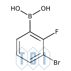 Kwas 3-bromo-2-fluorofenyloboronowy (zawiera różne ilości bezwodnika) [352535-97-8]