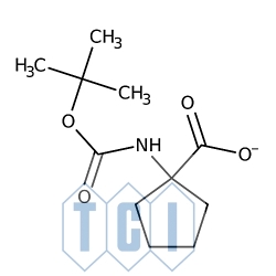 Kwas 1-(tert-butoksykarbonyloamino)cyklopentanokarboksylowy 98.0% [35264-09-6]