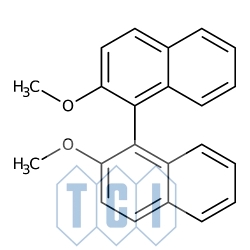 (r)-2,2'-dimetoksy-1,1'-binaftyl 98.0% [35294-28-1]