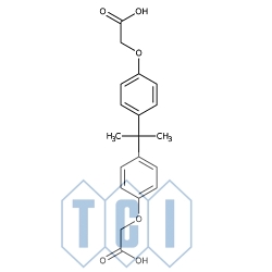 Kwas 4,4'-izopropylidenodifenoksyoctowy 98.0% [3539-42-2]