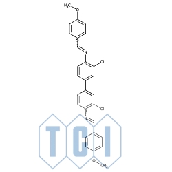 3,3'-dichloro-n,n'-bis(4-metoksybenzylideno)benzydyna 98.0% [3540-78-1]