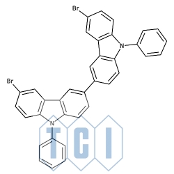 6,6'-dibromo-9,9'-difenylo-3,3'-bikarbazol 95.0% [354135-75-4]