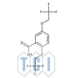 Kwas 2,5-bis(2,2,2-trifluoroetoksy)benzoesowy 98.0% [35480-52-5]