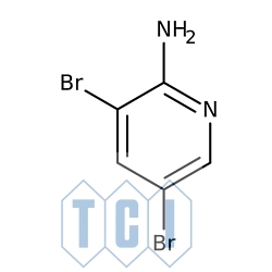 2-amino-3,5-dibromopirydyna 98.0% [35486-42-1]