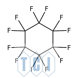 Undekafluorojodocykloheksan (stabilizowany chipem miedzianym) 98.0% [355-69-1]