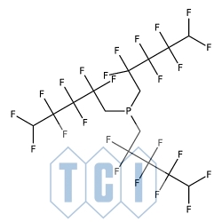 Fosforan tris(1h,1h,5h-oktafluoropentylu). 95.0% [355-86-2]
