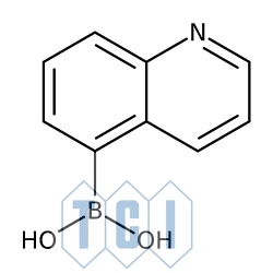 Kwas chinolino-5-borowy (zawiera różne ilości bezwodnika) [355386-94-6]