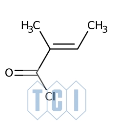 Chlorek tigloilu 98.0% [35660-94-7]