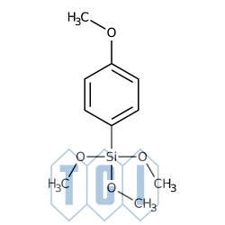 Trimetoksy(4-metoksyfenylo)silan 93.0% [35692-27-4]