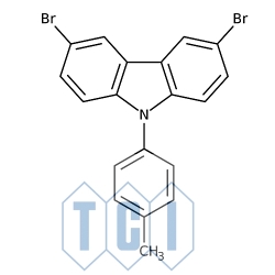 3,6-dibromo-9-(p-tolilo)-9h-karbazol 98.0% [357437-74-2]