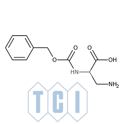 3-amino-n-benzyloksykarbonylo-l-alanina 98.0% [35761-26-3]