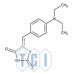 5-[4-(dietyloamino)benzylideno]rodanina 98.0% [35778-58-6]