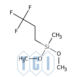 Dimetoksy(metylo)(3,3,3-trifluoropropylo)silan 98.0% [358-67-8]