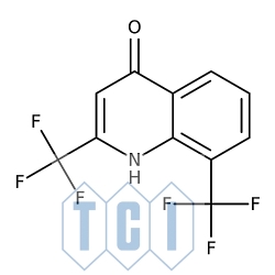 2,8-bis(trifluorometylo)-4-hydroksychinolina 98.0% [35853-41-9]