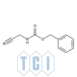 N-(benzyloksykarbonylo)aminoacetonitryl 95.0% [3589-41-1]