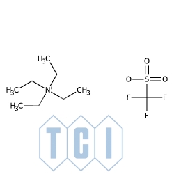 Trifluorometanosulfonian tetraetyloamoniowy 99.0% [35895-69-3]
