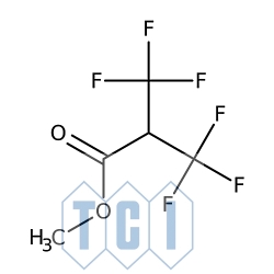 2-(trifluorometylo)-3,3,3-trifluoropropionian metylu 98.0% [360-54-3]