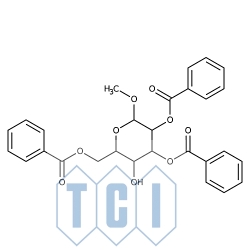 2,3,6-tri-o-benzoilo-alfa-d-galaktopiranozyd metylu 98.0% [3601-36-3]