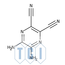5,6-diamino-2,3-dicyjanopirazyna 98.0% [36023-58-2]