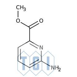 6-aminopirydyno-2-karboksylan metylu 98.0% [36052-26-3]