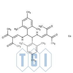 (1r,2r)-n,n'-bis(2-acetylo-3-okso-2-butenylideno)-1,2-dimesityloetylenodiamino kobalt(ii) [361346-80-7]