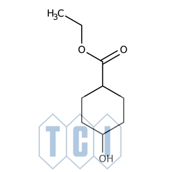 Trans-4-hydroksycykloheksanokarboksylan etylu 98.0% [3618-04-0]