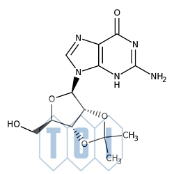 2',3'-o-izopropylideneguanozyna 98.0% [362-76-5]