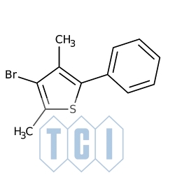 3-bromo-2,4-dimetylo-5-fenylotiofen 98.0% [362513-28-8]