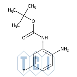 N2-(tert-butoksykarbonylo)-4-fluoro-1,2-fenylenodiamina 98.0% [362670-07-3]