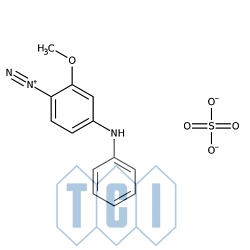 Siarczan 4-diazo-3-metoksydifenyloaminy 96.0% [36305-05-2]