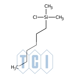 Chloro(heksylo)dimetylosilan 96.0% [3634-59-1]