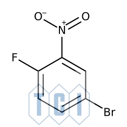 4-bromo-1-fluoro-2-nitrobenzen 96.0% [364-73-8]