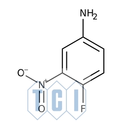 4-fluoro-3-nitroanilina 98.0% [364-76-1]