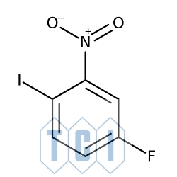 4-fluoro-1-jodo-2-nitrobenzen 98.0% [364-77-2]