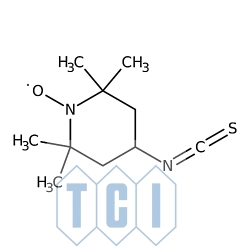 4-izotiocyjaniano-2,2,6,6-tetrametylopiperydyna 1-oksyl wolny rodnik 97.0% [36410-81-8]