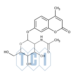 4-metyloumbelliferylo 2-acetamido-2-deoksy-ß-d-galaktopiranozyd 98.0% [36476-29-6]