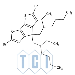 2,6-dibromo-4,4-bis(2-etyloheksylo)-4h-cyklopenta[2,1-b:3,4-b']ditiofen 99.0% [365547-21-3]